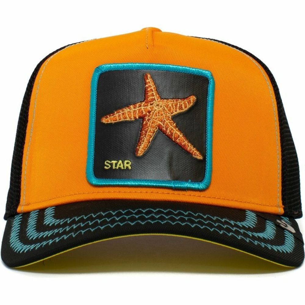 Goorin Bros Trucker Snapback Summer Nights Capsule Baby I Am A Star “Star Fish”